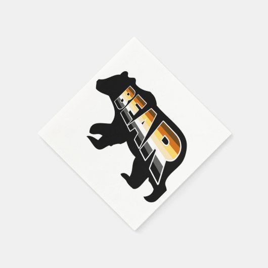 Bärenpride Serviette (Ecke)