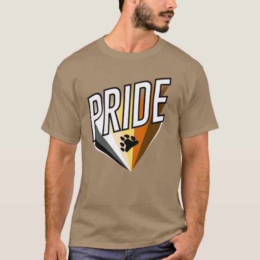 Bärenpride T-Shirt (Vorderseite)