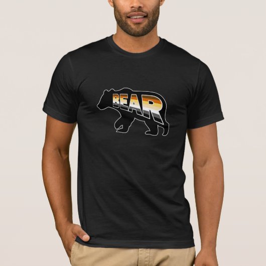 Bärenpride T-Shirt (Vorderseite)