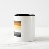Bärenpride Zweifarbige Tasse (Mittel)