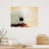 Bärenprint Poster (Küche)