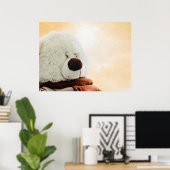 Bärenprint Poster (Heimbüro)