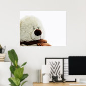 Bärenprint Poster (Heimbüro)