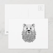 Bärenprodukt Postkarte (Vorne/Hinten)