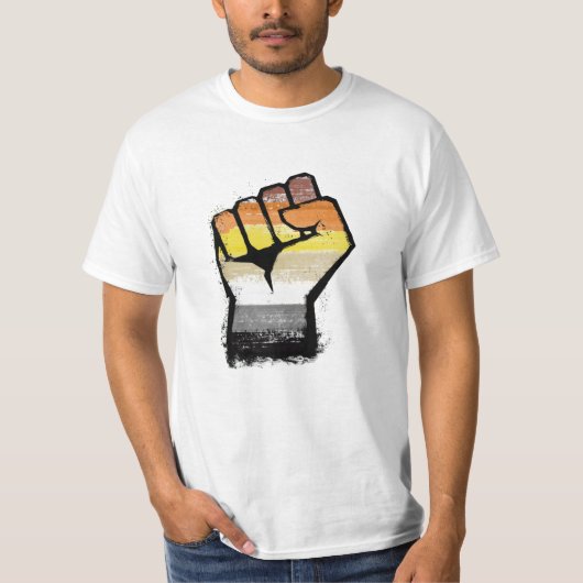 Bärenprotestfalte T-Shirt (Vorderseite)