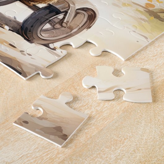 Bärenpuzzle Puzzle (Seite)