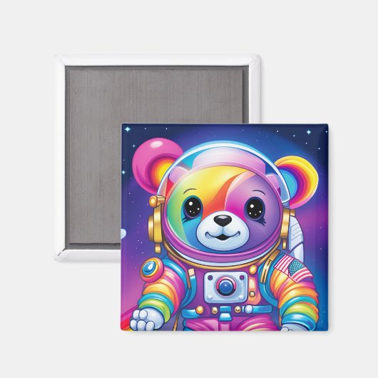 Bärenraumdesign - Magnet (Vorderseite/Rückseite)