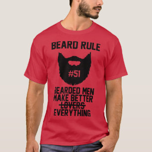Bärenregel 51 Bärenmänner machen alles besser T-Shirt
