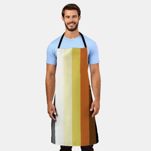 Bärenreifen Schürze (Getragen)