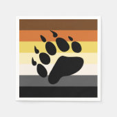 Bärenreifen Serviette (Vorderseite)