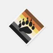 Bärenreifen Serviette (Ecke)