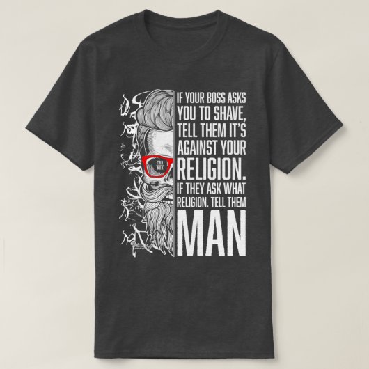 Bärenreligion T-Shirt (Design vorne)