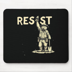 Bärenresidenz 1 mousepad