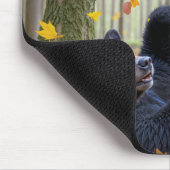 Bärenrollen im Herbst Mousepad (Ecke)