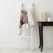 Bärenrosa-Cartoon Sherpadecke (Beispiel)