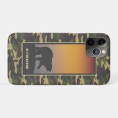 Bärenrost und Camouflage Case-Mate iPhone Hülle (Rückseite (Horizontal))
