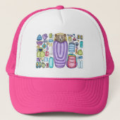 Bärenrückpacker Truckerkappe (Vorderseite)