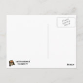 Bären's Grube "Gus braucht dich..." Postkarte (Rückseite)