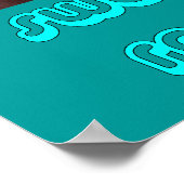 Bärensaft 10 Plakat (Ecke)