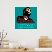 Bärensaft 10 Plakat (Küche)