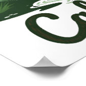 Bärensanctuary california poster (Ecke)