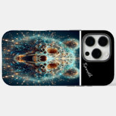 Bärenschädel bei leichter Explosion Case-Mate iPhone Hülle (Rückseite (Horizontal))