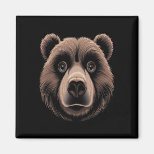 Bärenschaukel Halloween Kostüm Brown Bär Tierkids Magnet