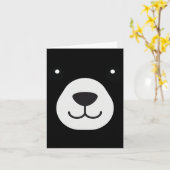 Bärenschaukel Halloween Kostümbärenkinder Karte (Gelbe Blume)