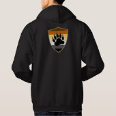 Bärenschildkröte - Shirt (Rückseite)