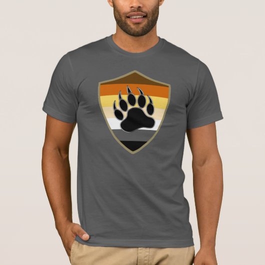 Bärenschildkröte - Shirt (Vorderseite)
