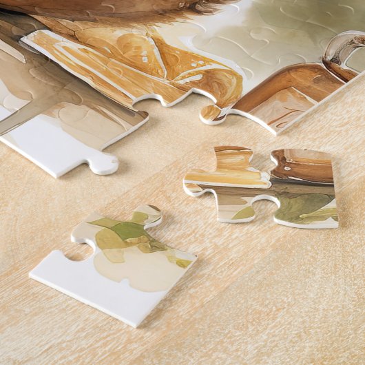 Bärenschlucker; Das perfekte Puzzle für Kinder (Seite)