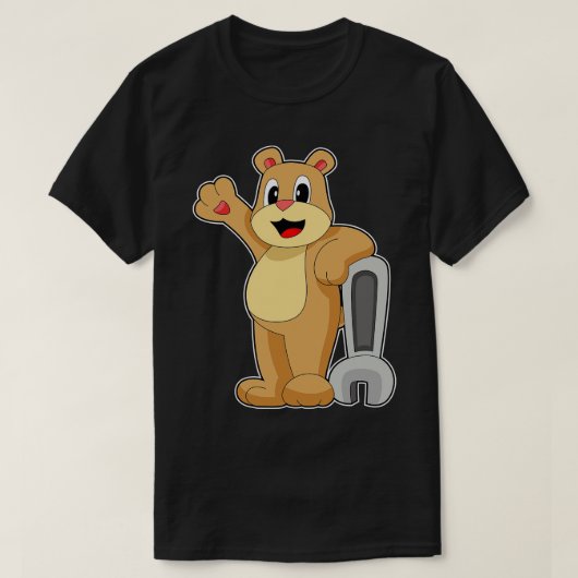 Bärenschlüssel T-Shirt (Design vorne)