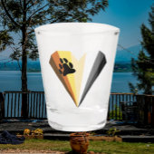 Bärenschuss Schnapsglas