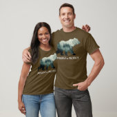 Bärenschutz bewahren Geschenk zum Klimawandel T-Shirt (Unisex)