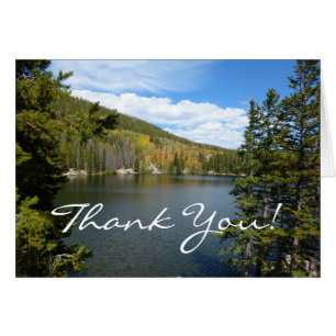 Bärensee am Rocky Mountain Vielen Dank