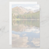 Bärensee Colorado. Briefpapier (Vorne/Hinten)
