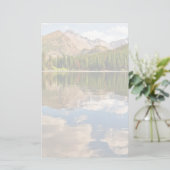 Bärensee Colorado. Briefpapier (Stehend Vorderseite)