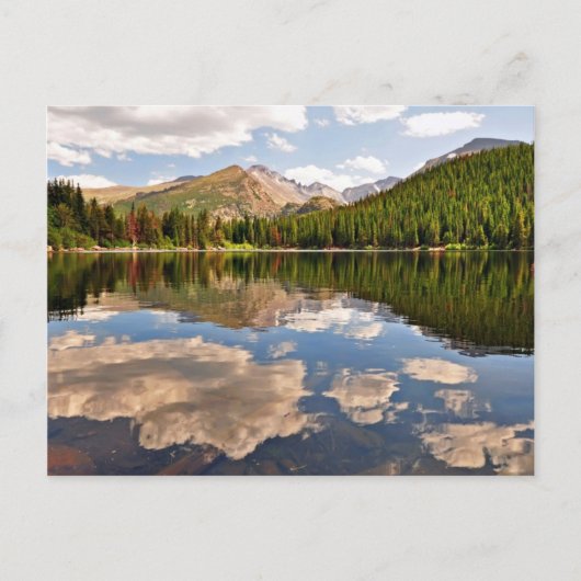 Bärensee. Colorado. Postkarte (Vorderseite)