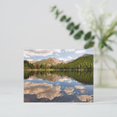 Bärensee. Colorado. Postkarte (Stehend Vorderseite)