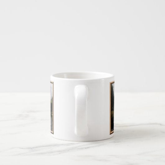 Bärensee Espresso Tasse (Rückseite)