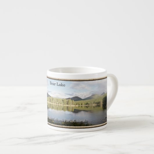 Bärensee Espresso Tasse (Vorderseite Rechts)