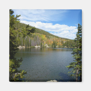Bärensee im Rocky Mountain National Park Magnet