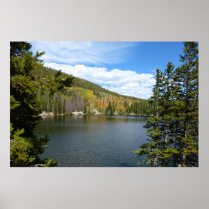 Bärensee im Rocky Mountain National Park Poster