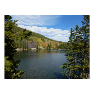 Bärensee im Rocky Mountain National Park Poster