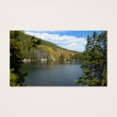 Bärensee im Rocky Mountain Nationalpark (Rückseite)
