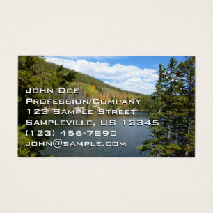 Bärensee im Rocky Mountain Nationalpark