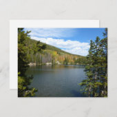 Bärensee im Rocky Mountain Nationalpark (Vorne/Hinten)