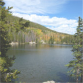 Bärensee im Rocky Mountain Nationalpark Aufkleber (Vorderseite)
