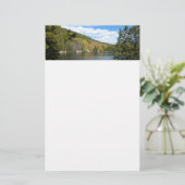 Bärensee im Rocky Mountain Nationalpark Briefpapier (Stehend Vorderseite)