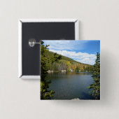 Bärensee im Rocky Mountain Nationalpark Button (Vorne & Hinten)